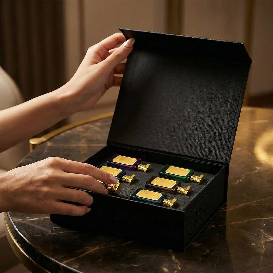 SET EXTRAIT DE PARFUM ESTRATTI E ARABI