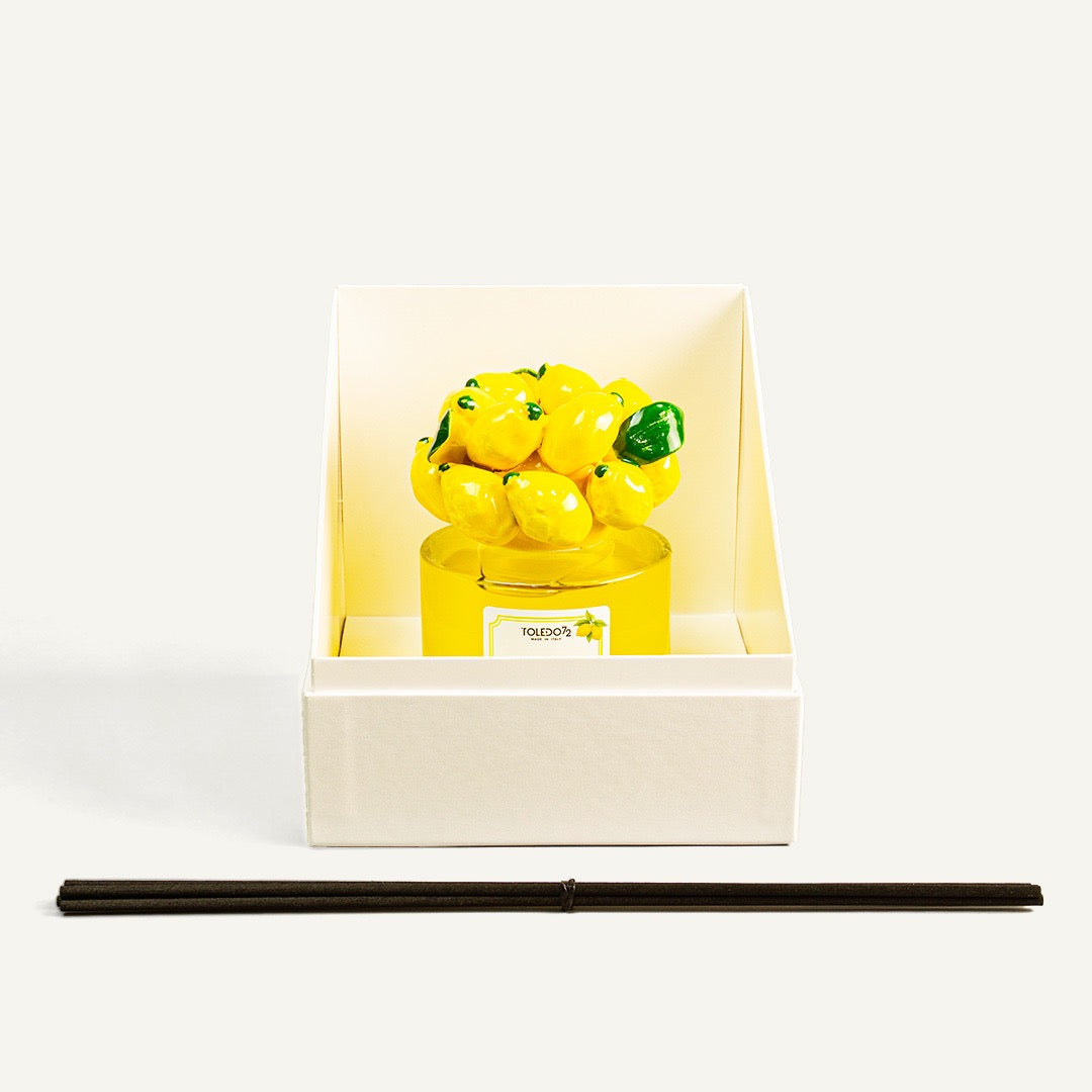 DIFFUSORE CERAMICA LIMONE