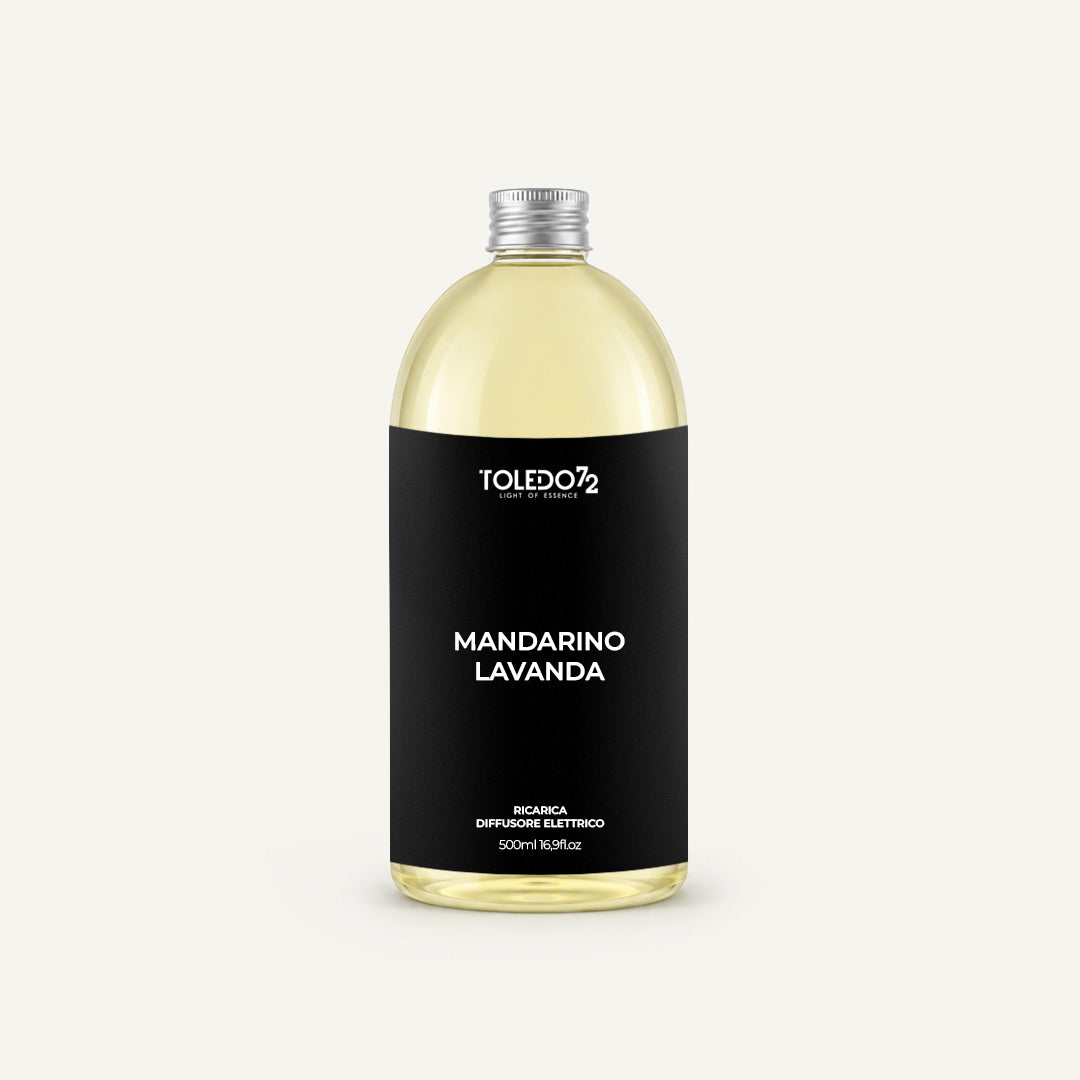 RICARICA PER DIFFUSORE ELETTRICO MANDARINO E LAVANDA