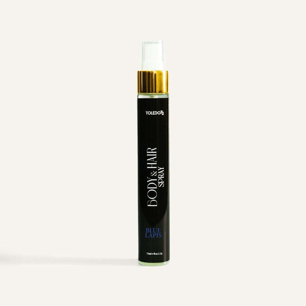 HAIR & BODY SPRAY - BLUE LAPIS