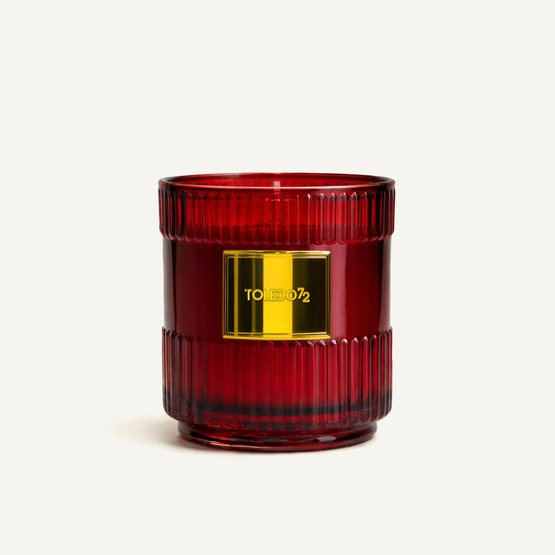 CANDELA ROSA E CAFFÈ LUX