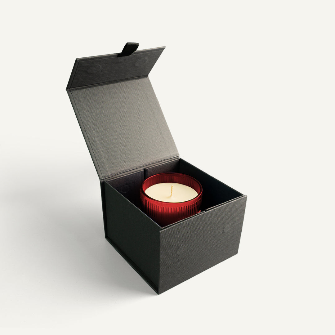 CANDELA ROSA E CAFFÈ LUX