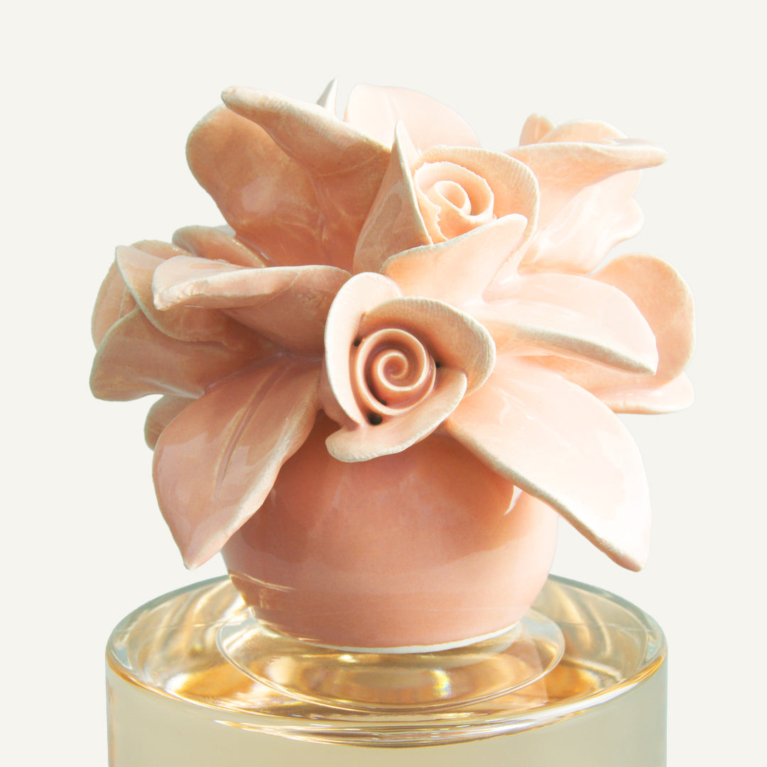 DIFFUSORE CERAMICA ROSA