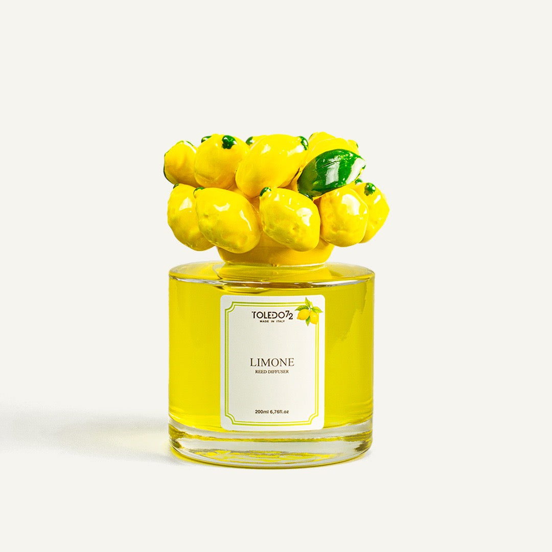 DIFFUSORE CERAMICA LIMONE