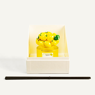 DIFFUSORE CERAMICA LIMONE