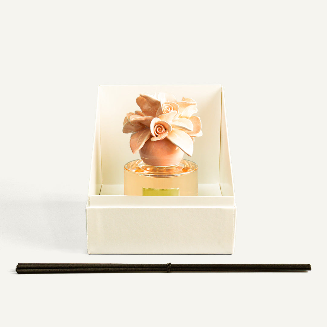 DIFFUSORE CERAMICA ROSA