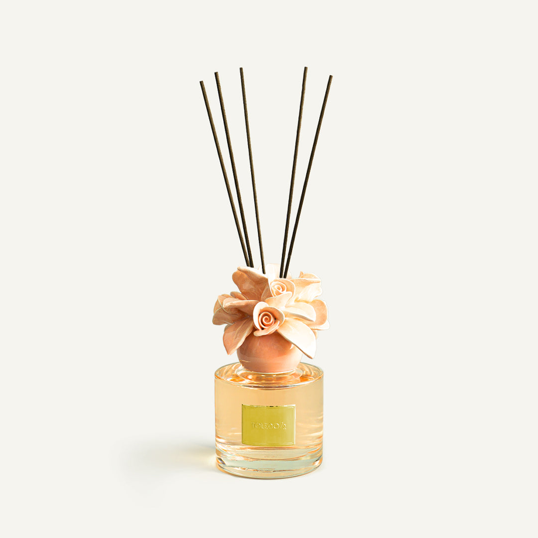 DIFFUSORE CERAMICA ROSA