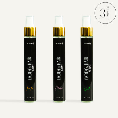 PROMO 3 HAIR E BODY SPRAY