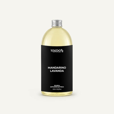 RICARICA PER DIFFUSORE ELETTRICO MANDARINO E LAVANDA
