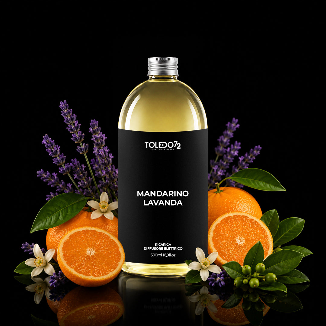 RICARICA PER DIFFUSORE ELETTRICO MANDARINO E LAVANDA