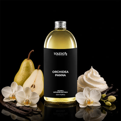 RICARICA PER DIFFUSORE ELETTRICO ORCHIDEA E PANNA