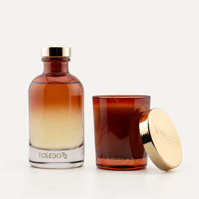 SET CANDELA DIFFUSORE OASI