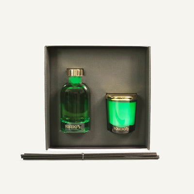 SET CANDELA DIFFUSORE EDEN