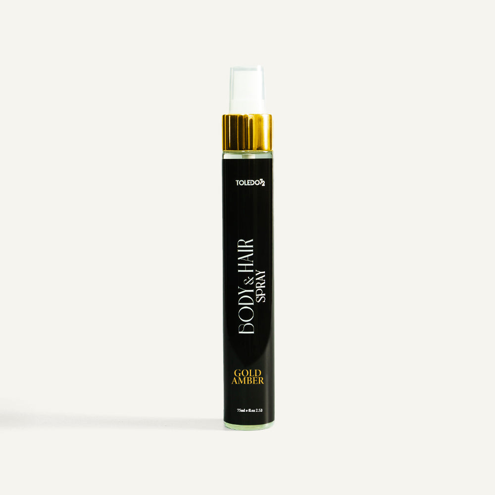 HAIR & BODY SPRAY - GOLD AMBER
